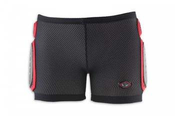 UFO SPODENKI Z OCHRANIACZAMI DZIECIĘCE / KIDS / JUNIOR KOLOR CZARNY ROZMIAR L - WYCOFANE Z OFERTY - WYPRZEDAŻ