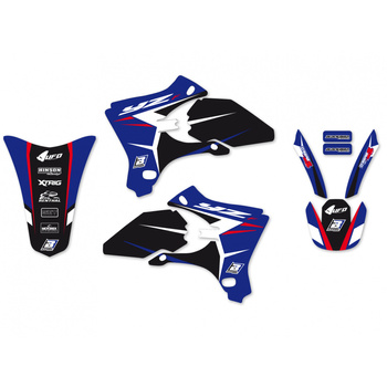 BLACKBIRD KOMPLET NAKLEJEK (OKLEIN) YAMAHA YZ 250/450F '03-'05 DREAM 4 KOLOR NIEBIESKI CZARNY
