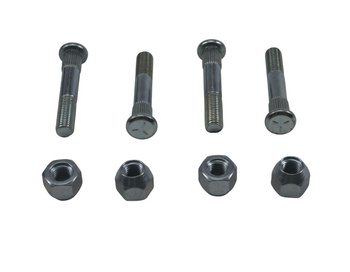 ALL BALLS SZPILKI I NAKRĘTKI KOŁA PRZEDNIEGO / TYLNEGO POLARIS SCRAMBLER/SPORTSMAN - PATRZ OPIS DODATKOWY