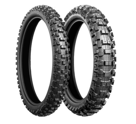 BRIDGESTONE OPONA 70/100-17 MOTOCROSS M403 40M TT DOT 26/2024