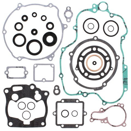 WINDEROSA (VERTEX) KOMPLET USZCZELEK Z USZCZELNIACZAMI SILNIKOWYMI KAWASAKI KX125 95-97