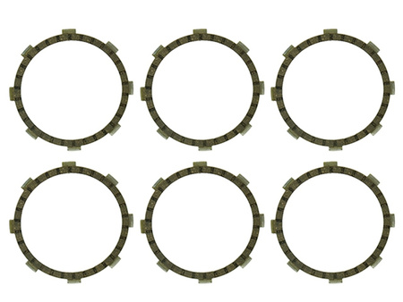 PSYCHIC TARCZE SPRZĘGŁOWE YAMAHA DT 125 LC '85-'87 (35A), RD 125LC '82-'87 (EBS2283)