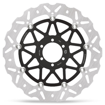 MOTO-MASTER TARCZA HAMULCOWA PŁYWAJĄCA PRZÓD NITRO ROAD (ALUMINIOWY ŚRODEK) APRILIA,DUCATI,MOTO-GUZZI,KTM,YAMAHA (320X64X5) (PATRZ OPIS TOWARU)