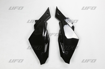 UFO BOCZKI TYLNE HUSQVARNA CR/WR 125 '09-'12 KOLOR CZARNY