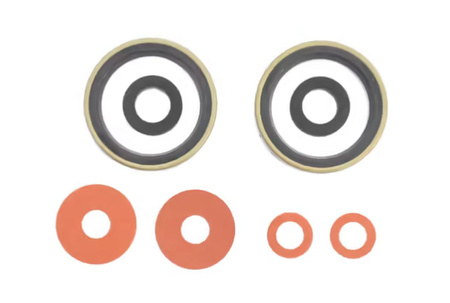 ATHENA USZCZELNIACZE PRZEDNIEGO ZAWIESZENIA OLEJOWE (2SZT.) HARLEY-DAVIDSON 750 '48-'84 HARLEY-DAVIDSON SHOVELHEAD, (41X54X6,5MM)(45849-49)