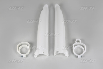 UFO OSŁONY TELESKOPÓW ( AMORTYZATORÓW ) PRZEDNICH KAWASAKI KX 125/250 '94-'95 KOLOR NEUTRAL