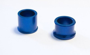 BEARING WORX TULEJKI DYSTANSOWE KOŁA PRZEDNIEGO NIEBIESKIE YAMAHA YZ 125/250 02-07, YZF 250 02-06, YZF 426 02, YZF 450 03-07 (WSF-03) (11-1070)