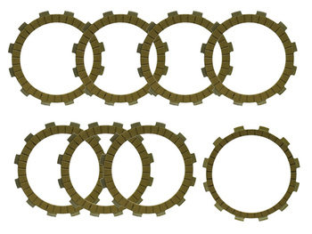 PSYCHIC TARCZE SPRZĘGŁOWE RACING HONDA CRF 250X (04-20), CRF 250R (08-09) (11-20) (F1685) (EBS1305R)