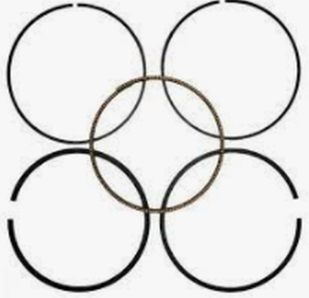 ATHENA PIERŚCIENIE TŁOKOWE YAMAHA YZF450/WR 450