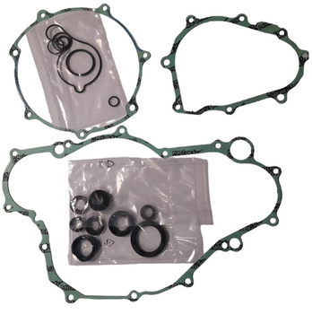 WISECO WYPRZEDAŻ KOMPLET USZCZELEK (USZCZELKI + USZCZELNIACZE) NA DÓŁ SILNIKA YAMAHA YZF 450 '03-'05 (YZ 450F)