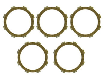 PSYCHIC TARCZE SPRZĘGŁOWE RACING HONDA CR 80/85 (84-07), CBR 125 '07-'16, CBF 125 '09-'15, YAMAHA YZF 125R '14-'16 (EBS1119R)