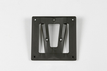 UFO PŁYTA POD TABLICĘ REJESTRACYJNĄ HUSQVARNA TE/TX 125/250/300, FE 250/350/450/501 '17-19, KOLOR CZARNY