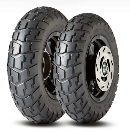 DUNLOP OPONA 130/90-10 TRAILMAX SCOOTER 61J TL TYŁ DOT 37/2024