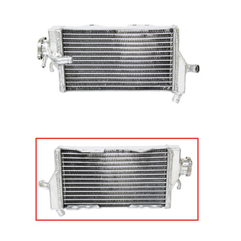 PSYCHIC CHŁODNICA HONDA CR 250R '00-01 WZMOCNIONA O STANDARDOWEJ POJEMNOŚCI PRAWA (SZT.) (Z KORKIEM)