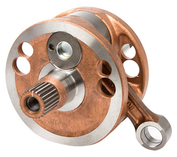 HOT RODS WAŁ KORBOWY HONDA CRF 450 (02-07) HEAVY DUTY TUNING (SKOK TŁOKA + 3MM = 470CC)