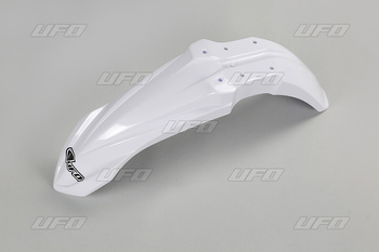 UFO BŁOTNIK PRZÓD YAMAHA YZ 80/85 '93-'14 RESTYLING KOLOR BIAŁY,