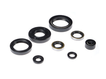 BEARING WORX KOMPLET (ZESTAW) USZCZELNIACZY SILNIKOWYCH KAWASAKI KX 125 '98-'05 (822183)