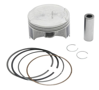 VERTEX 2024/09 TŁOK KAWASAKI KVF 700 PRAIRIE '04-'06, KFX 700 V-FORCE '04-'10, SUZUKI 700 TWIN PEAKS '04-'05 (9,9:1) (81,96MM) (PIERŚCIENIE 590382000004 X 1 KPL.)