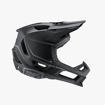 100 PROCENT MTB KASK ROWEROWY MODEL TRAJECTA BLACK KOLOR CZARNY ROZMIAR XL (61-64 CM)