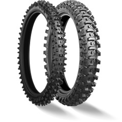 BRIDGESTONE OPONA 90/100 -16 X10 51M NHS TL TYŁ DOT 20/2024