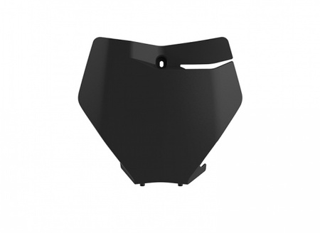 POLISPORT POLE NUMEROWE (PLASTRON) KTM SX/SX-F '19-'22 KOLOR CZARNY