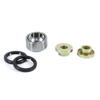 PROX ZESTAW NAPRAWCZY MOCOWANIA (ŁOŻYSKA) AMORTYZATORA TYLNEGO DOLNE HUSABERG FE 450/550/650 '04-08 (29-5056)