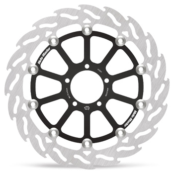 MOTO-MASTER TARCZA HAMULCOWA PŁYWAJĄCA FLAME PRZÓD SUPERMOTO 320MM (lPRAWA) KTM 1290 SUPERDUKE, YAMAHA YZF R1 1000 SP 2006 (PATRZ OPIS DODATKOWY)