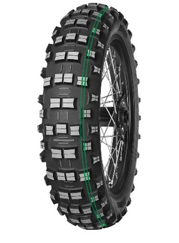 MITAS OPONA 120/90-18 TERRA FORCE-EH 65M TT SUPER SOFT (PODWÓJNY ZIELONY PASEK) TYŁ (DOT:JJDD/TTDD/TPDD/DSDD) (26400) (oferta specjalna) WYCOFANE- ZAMIENNIK:7000095 DOT 2022 WYCOFANE (ZAMIENNIK:70000952)