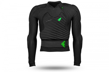 UFO OSŁONA KLATKI PIERSIOWEJ ULTRALIGHT 2.0 BODYGUARD KOLOR CZARNY/ZIELONY FLUO ROZMIAR L/XL (CE LEVEL 2)
