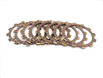 PSYCHIC TARCZE SPRZĘGŁOWE YAMAHA YZ 125 (93-20) (F2821) (EBS2325)