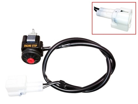 PSYCHIC WYŁĄCZNIK ZAPŁONU (KILL SWITCH) KAWASAKI KXF 250 '17-18, 450 '16-18 (DŁUGOŚĆ PRZEWODU 40CM) (OEM 27010-0826)