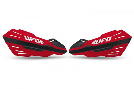 UFO OSŁONY RĄK (HANDBARY) GAS GAS MC / MC-F / EX / EX-F / EC / EC-F '21 KOLOR CZERWONY
