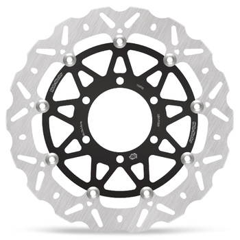 MOTO-MASTER TARCZA HAMULCOWA PŁYWAJĄCA PRZÓD NITRO ROAD (ALUMINIOWY ŚRODEK) KTM 125/250/390, HUSQVARNA SVARTPILEN, VITPILEN (320X90X5) (PATRZ OPIS TOWARU)