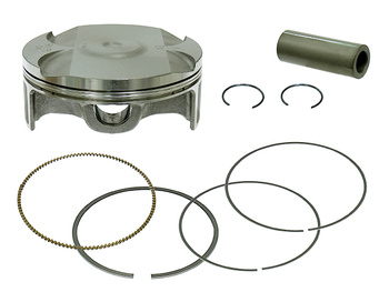 NAMURA TŁOK KTM (4T) EXCF 450 (EXC-F450), EXCR 450 (EXC-R 450) '08-'12 (94,95MM = SEL.B) HYPERDRYVE (PIERŚCIENIE NX-70041R)