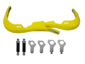 PSYCHIC OSŁONY RĄK (HANDBARY) (ALUMINIOWE) ŻÓŁTA 28MM (MX-12004YL)