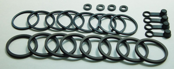 TOURMAX ZESTAW NAPRAWCZY ZACISKU HAMULCOWEGO PRZÓD SUZUKI GSXR 750 '85-'87, GSXR1100 '86-'88 (OEM: 59107-27A10; 69107-34200; 59108-27A10) (MADE IN JAPAN)