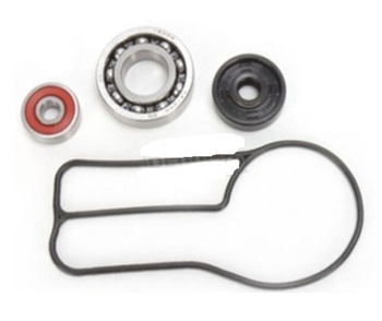 BEARING WORX ZESTAW NAPRAWCZY POMPY WODY KTM EXC 300 '04-'09, XC-W 300 '06-'16, MXC 300 '04-'05, EXC 250 '04-'07, SX 250 '02-'16, XC/XC-W '06-'16 (WPK0049)
