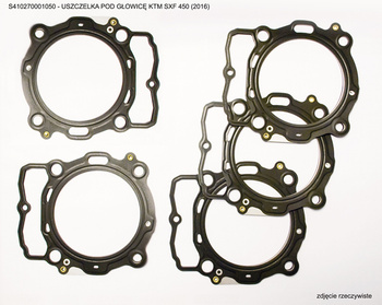 ATHENA USZCZELKA POD GŁOWICĘ ( GŁOWICY ) HUSQVARNA FC 450 '16-24, FE 450 '17-'24, KTM SXF 450 '16-24, EXCF 450/500 '17-'24