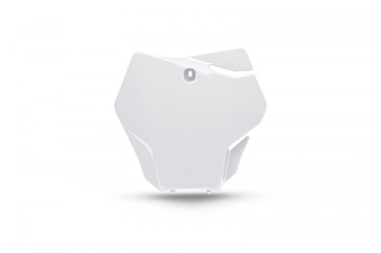 UFO TABLICA NA NUMER STARTOWY GAS GAS MC / MC-F / EX / EX-F '21 KOLOR BIAŁY