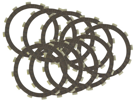 PSYCHIC TARCZE SPRZĘGŁOWE APRILIA RSV 1000 MILLE '00-02, R / FACTORY '04-08, SP '99-00, TUONO R '02-06, SL 1000 FALCO '00-04 (EBS6680)