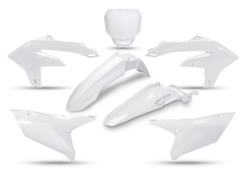 UFO KOMPLET PLASTIKÓW YAMAHA YZF 250 '24, YZF 450 '23-'24 KOLOR BIAŁY