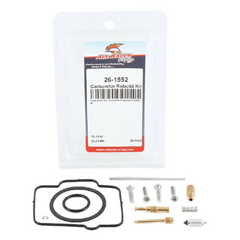 ALL BALLS ZESTAW NAPRAWCZY GAŹNIKA KAWASAKI KX 250 '96