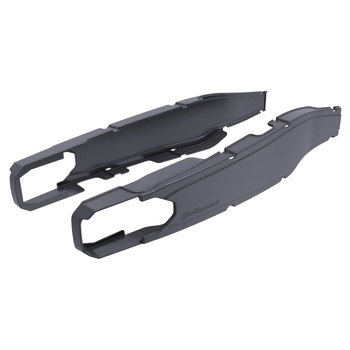 POLISPORT OSŁONA WAHACZA (KOMPLET) GAS GAS EC/XC '17-'20; RIEJU MR 250/300 '21-'22 KOLOR SZARY