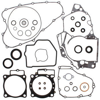 WINDEROSA (VERTEX) KOMPLET USZCZELEK HONDA CRF450R 09-16 (Z USZCZELNIACZAMI SILNIKOWYMI) (CRF 450R)