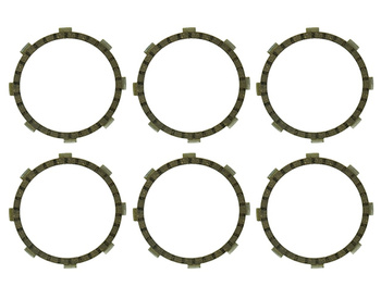 PSYCHIC TARCZE SPRZĘGŁOWE YAMAHA DT 125 LC '85-'87 (35A), RD 125LC '82-'87 (EBS2283)