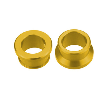 ACCEL TULEJKI DYSTANSOWE KOŁA TYŁ SUZUKI RMZ 250 '07-'25, RMZ 450 '05-'25 KOLOR ZŁOTY