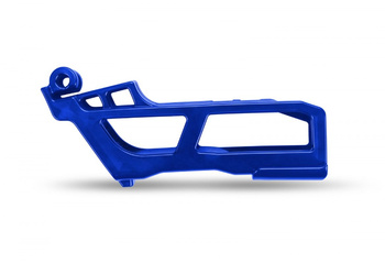 UFO PROWADNICA ŁAŃCUCHA YAMAHA YZF 450 '23-'24, YZF 250 '24 KOLOR NIEBIESKI