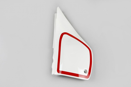 UFO BOCZKI TYLNE YAMAHA TT 600 '84-92 (1 SZT. PRAWY) KOLOR BIAŁY