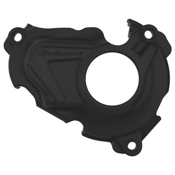 POLISPORT OSŁONA POKRYWY (DEKLA) ALTERNATORA YAMAHA YZ 250F '19-'22; WR 250F '20-'22 KOLOR CZARNY