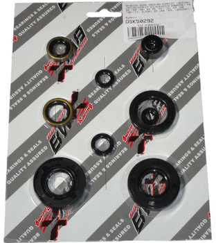 BEARING WORX KOMPLET (ZESTAW) USZCZELNIACZY SILNIKOWYCH KAWASAKI KX 80 '98-'00, KX 85 '01-'15, KX 100 '98-'15, SUZUKI RM 100 '03, (822292)